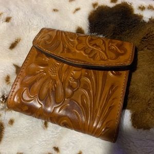 Patricia Nash Leather Wallet
